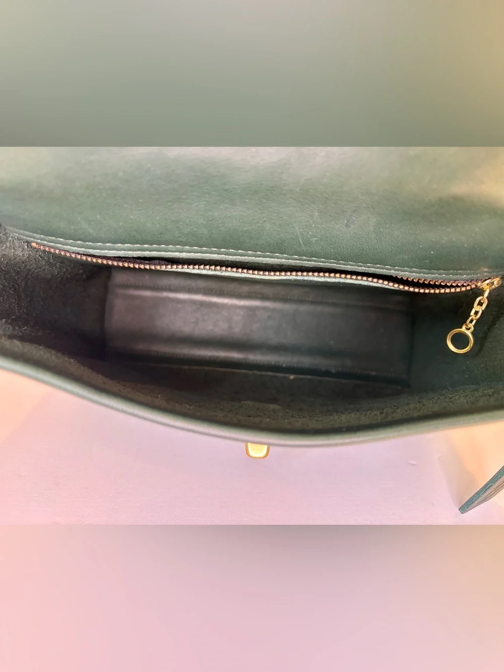 Vintage Coach Court bag